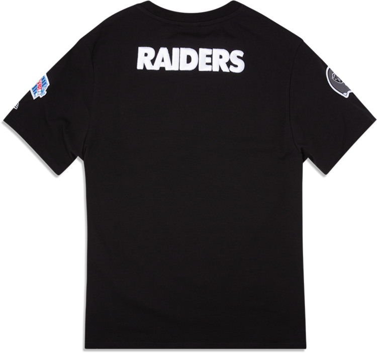 New Era Raiders M NE Logo Select SS Tee