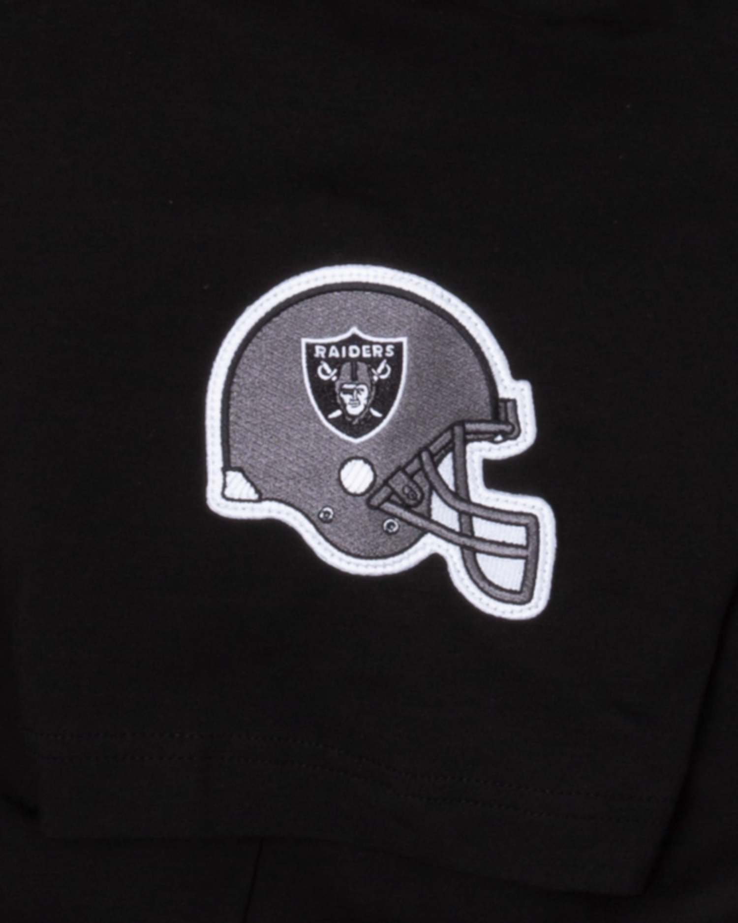 NFL Raiders Infant Team Logo Tee Black - The Locker Room of Downey