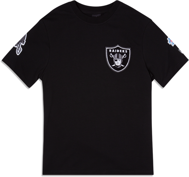 New Era Raiders M NE Logo Select SS Tee