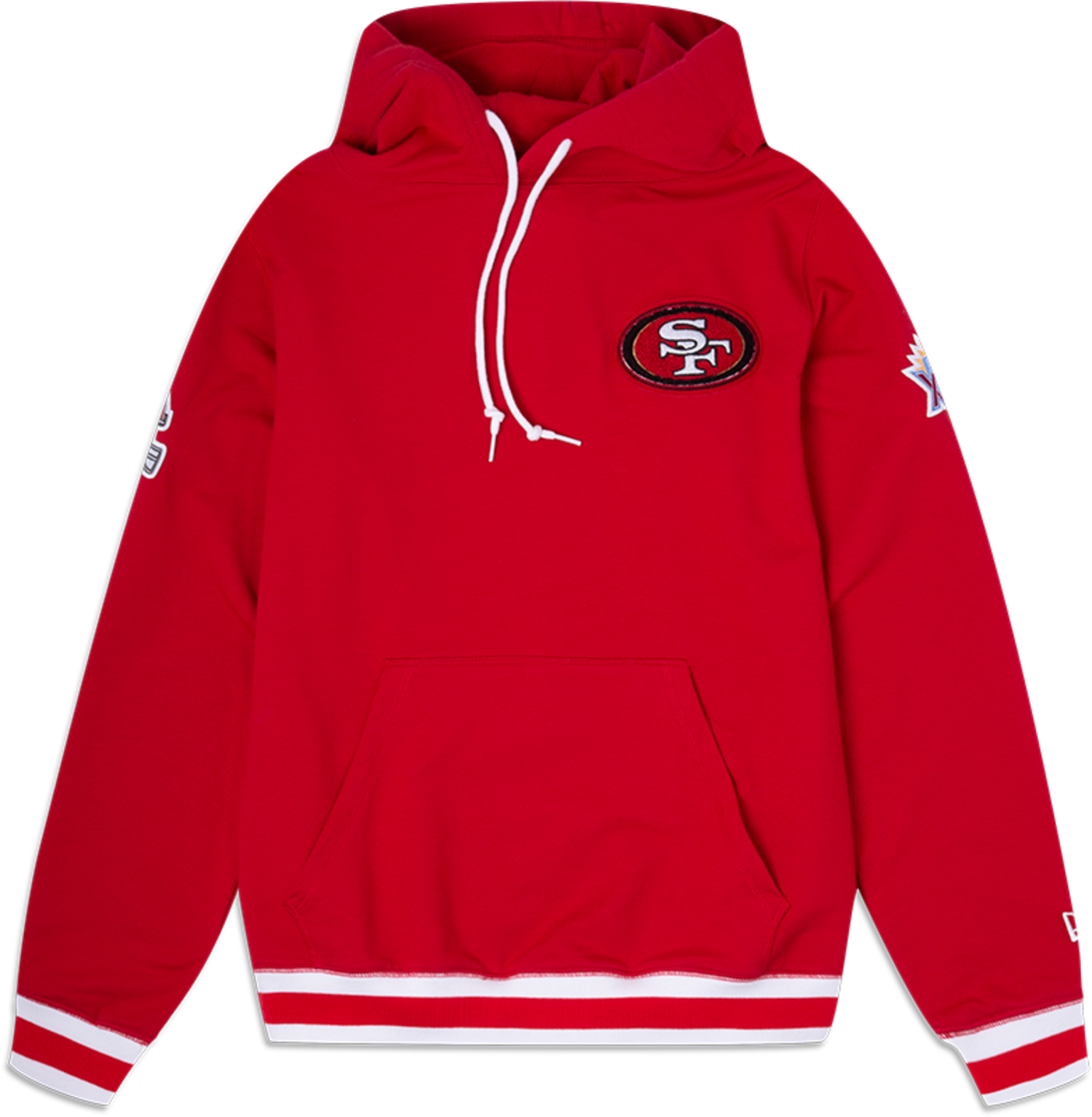 NFL SAN FRANCISCO 49ERS CLASSIC FLC HOODIE DRESS (RED) – Pro Standard