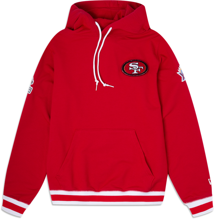 New Era 49ers M NE Logo Select PO Hoodie
