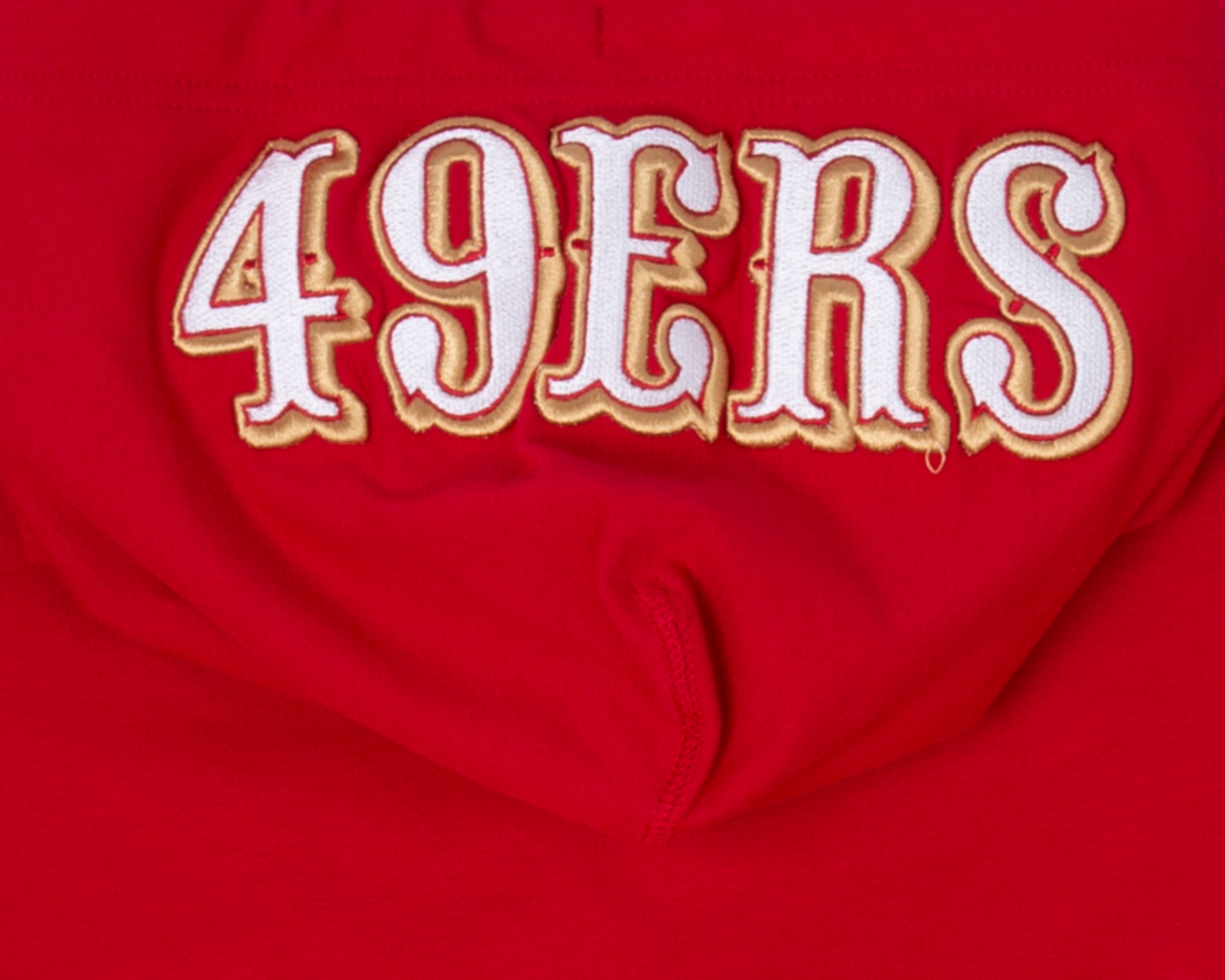 mitchell and ness 49ers hoodie