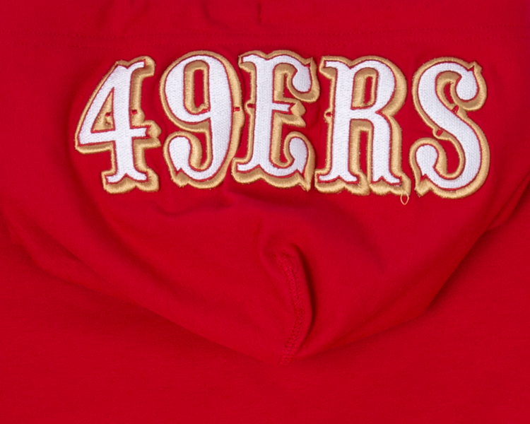 New Era 49ers M NE Logo Select PO Hoodie