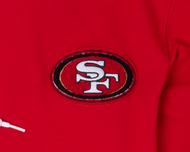 New Era 49ers M NE Logo Select PO Hoodie