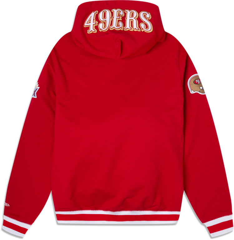 New Era 49ers M NE Logo Select PO Hoodie