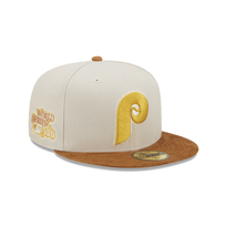 New Era Phillies 5950 Cord Visor Stone
