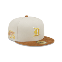 New Era Tigers 5950 Cord Visor Stone