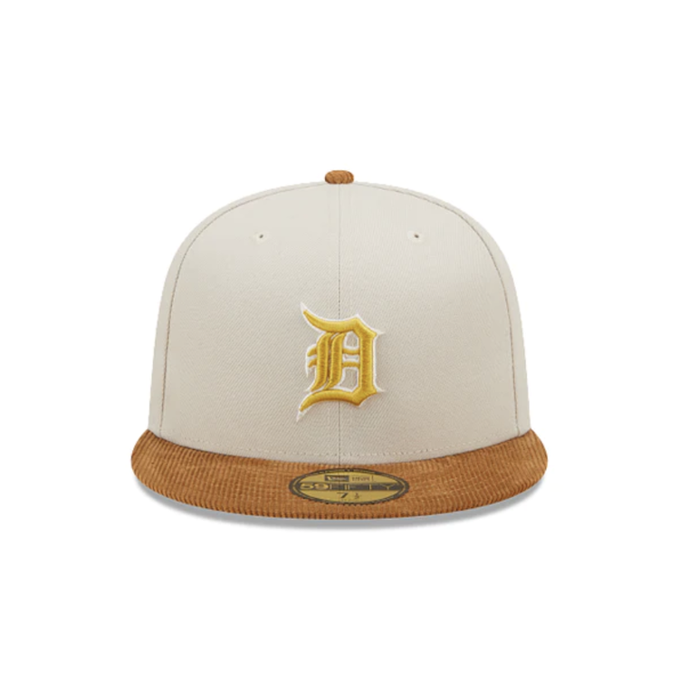 New Era Tigers 5950 Cord Visor Stone