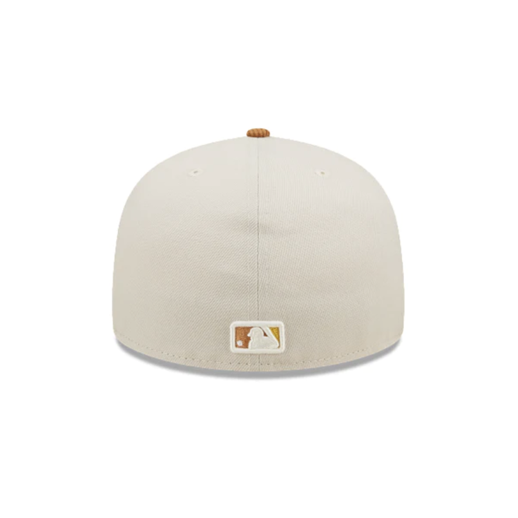 New Era Tigers 5950 Cord Visor Stone