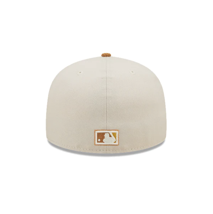 New Era Marlins 5950 Cord Visor Stone