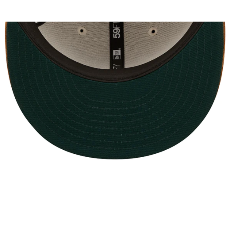 New Era Marlins 5950 Cord Visor Stone