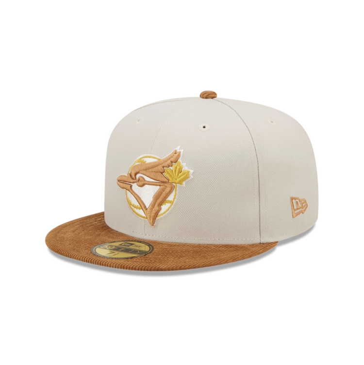 New Era Blue Jays 5950 Cord Visor Stone