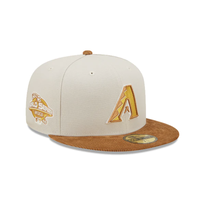 New Era Diamondbacks 5950 Cord Visor Stone