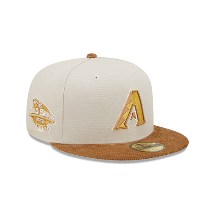New Era Diamondbacks 5950 Cord Visor Stone