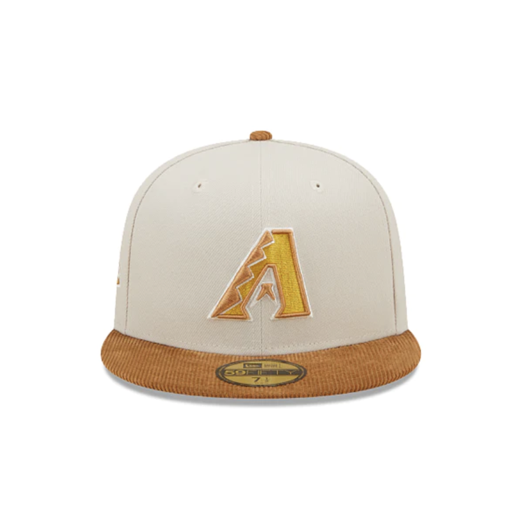 New Era Diamondbacks 5950 Cord Visor Stone
