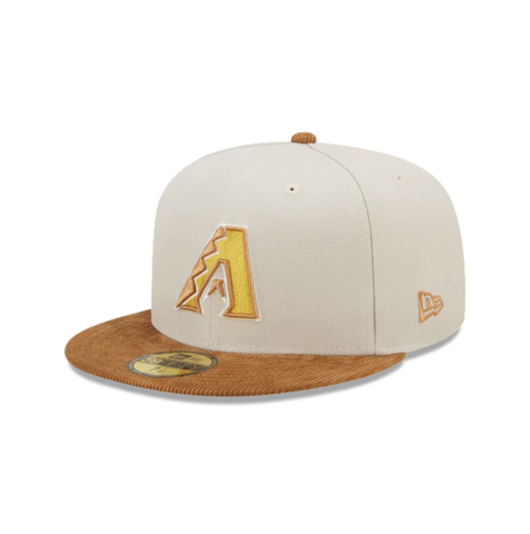 New Era Diamondbacks 5950 Cord Visor Stone