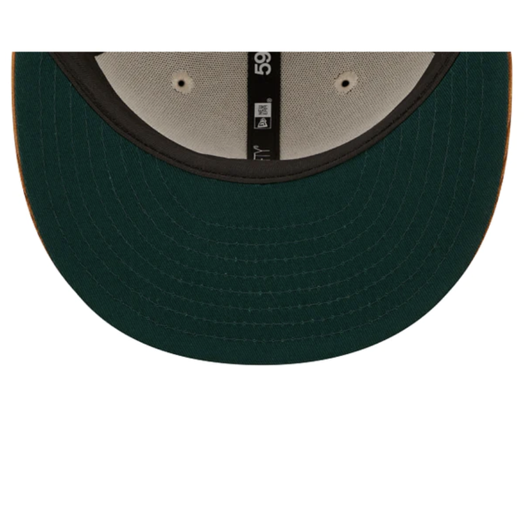 New Era Braves 5950 Cord Visor Stone