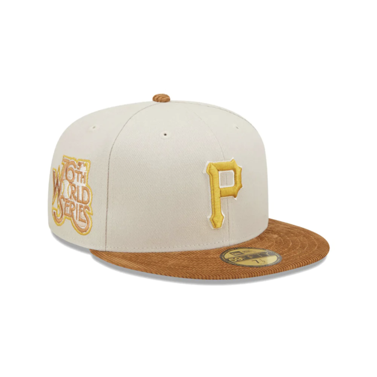 New Era Pirates 5950 Cord Visor Stone