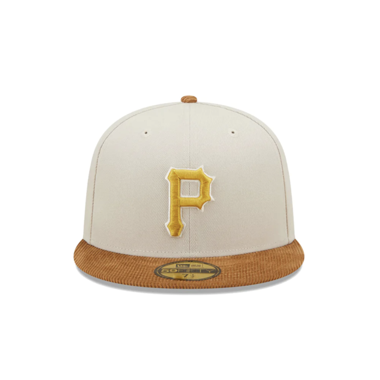 New Era Pirates 5950 Cord Visor Stone
