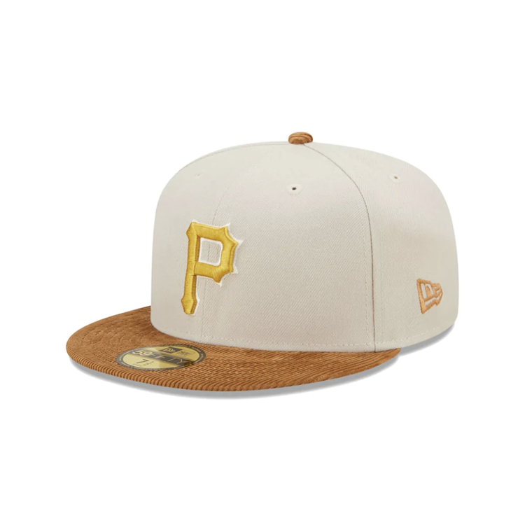 New Era Pirates 5950 Cord Visor Stone