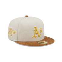 New Era Athletics 5950 Cord Visor Stone