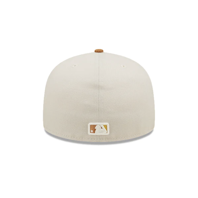 New Era Athletics 5950 Cord Visor Stone