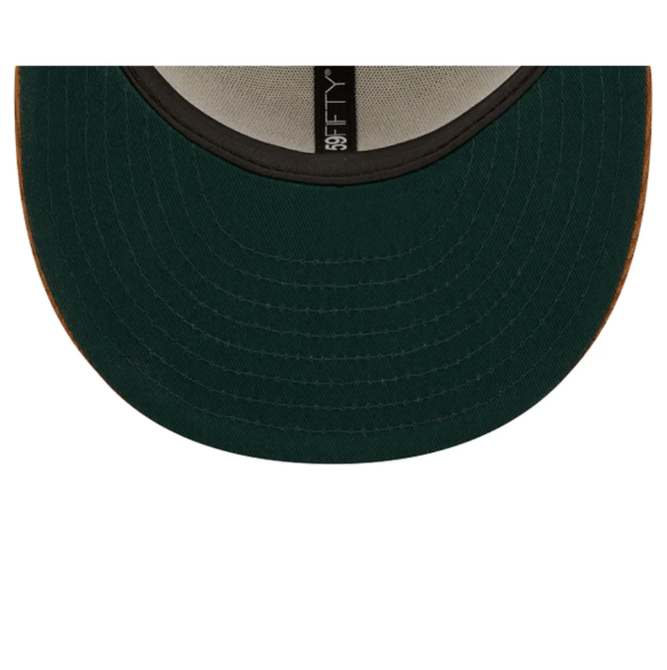 New Era Athletics 5950 Cord Visor Stone