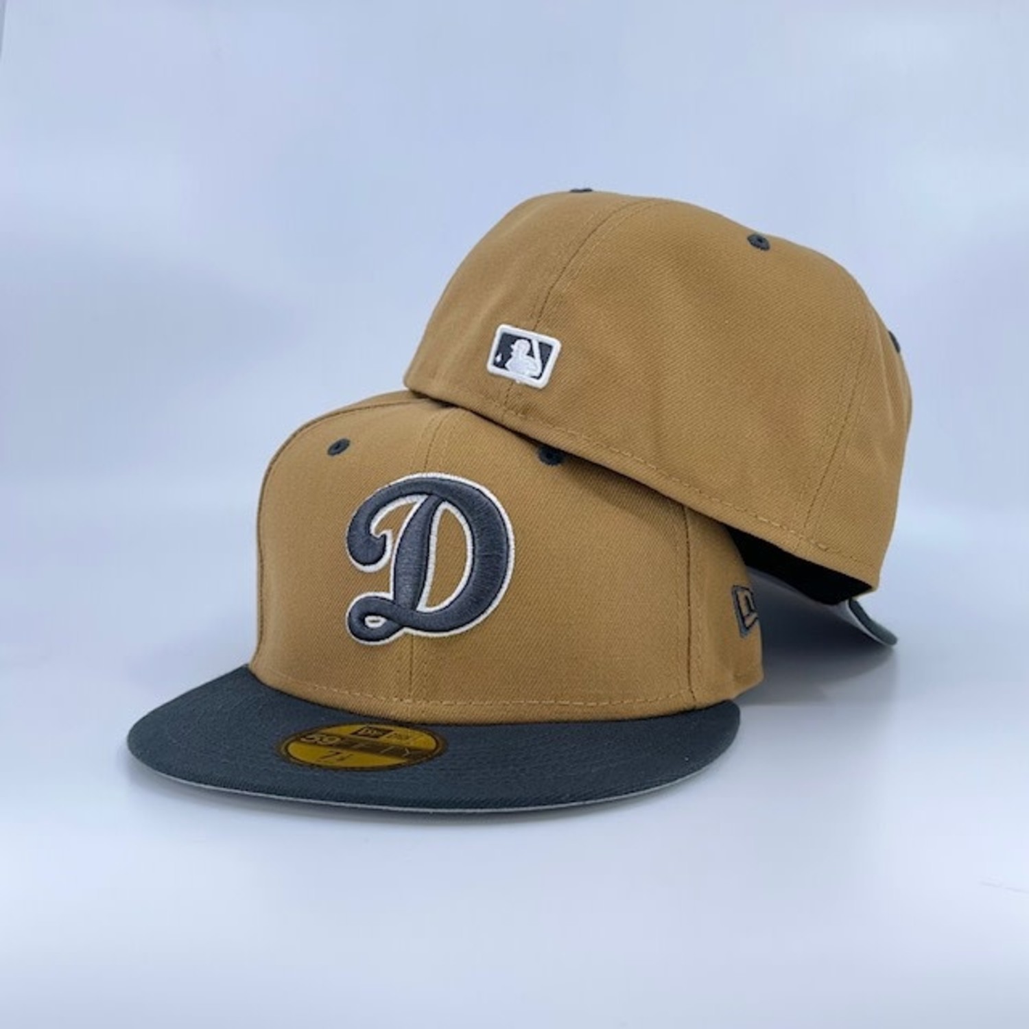 New Era Dodgers D 2T Color Pack Light Bronze/Steel Clouds