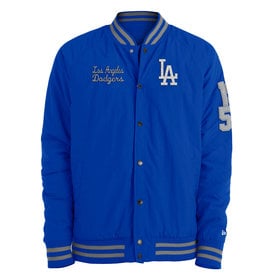 LA Dodgers M&N Lightweight Satin Jacket Wordmark Blue - The Locker Room of  Downey