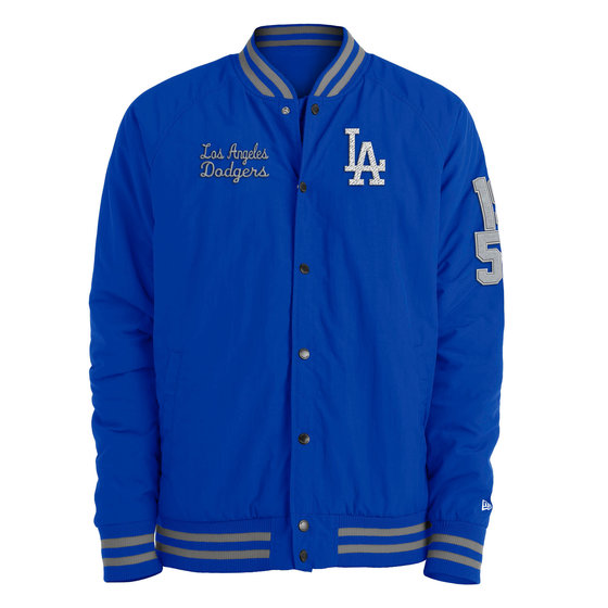 Dodgers M Starter The First Down Coach Jacket - The Locker Room of Downey