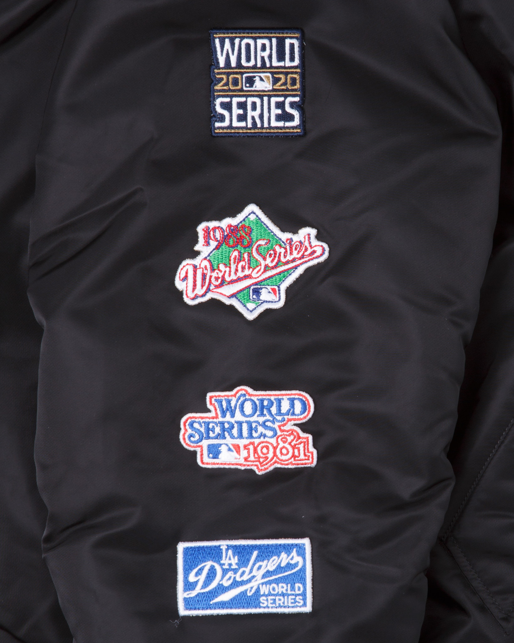 LA Dodgers Men's M&N Highlight Reel Windbreaker - The Locker Room of Downey