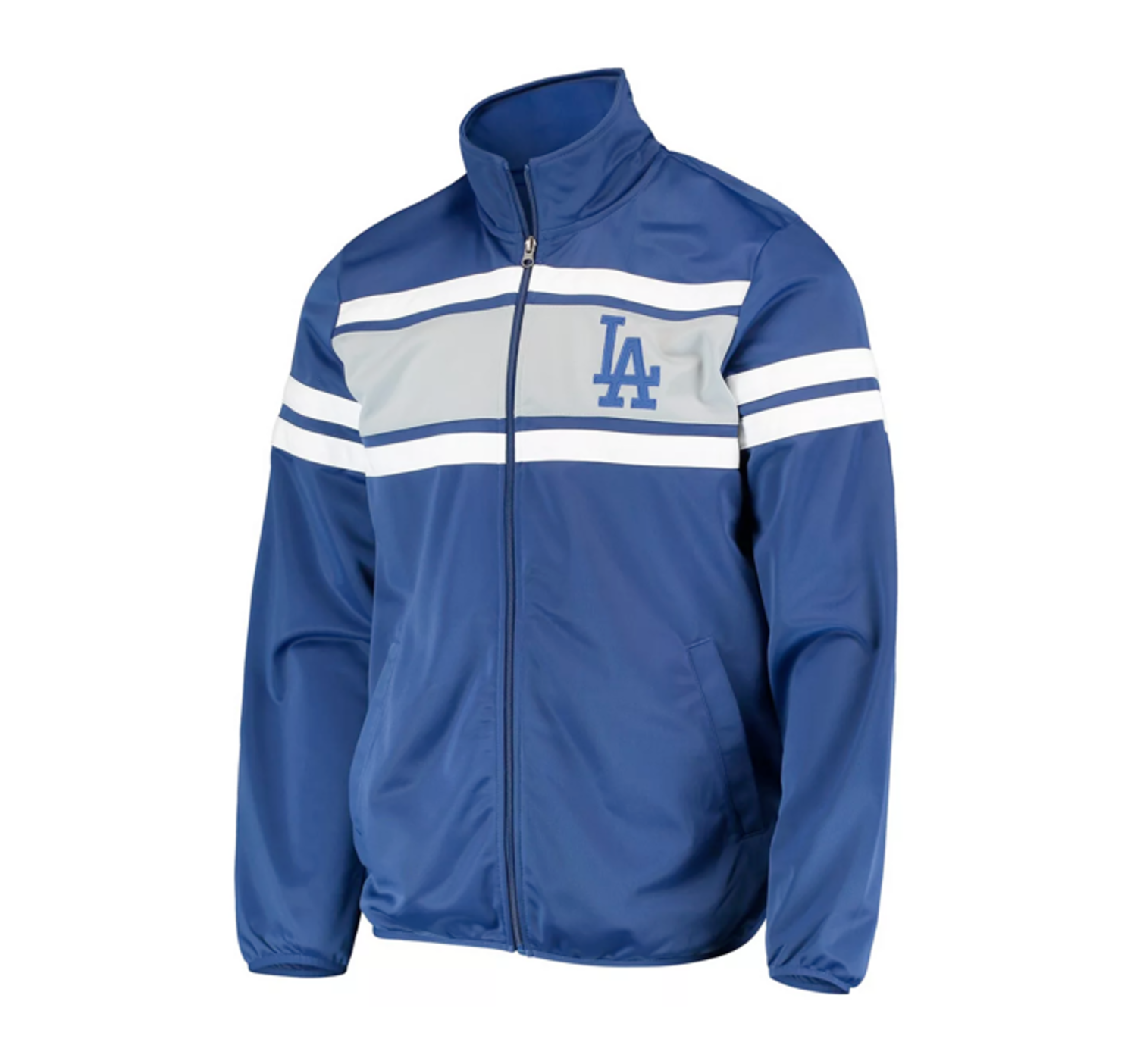 Los Angeles Dodgers Off Tackle Track Jacket 22 Blk / L