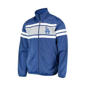 G-III LA Dodgers M GIII Touchback Royal Jacket