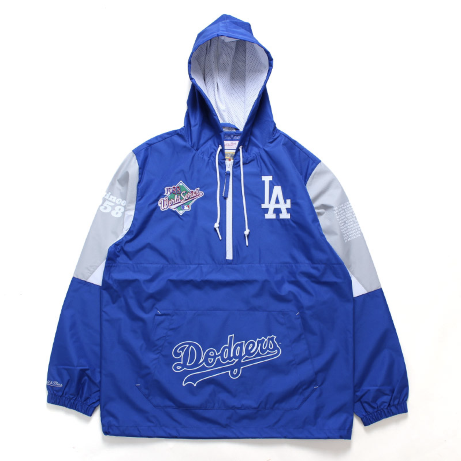 Dodgers anorak deals