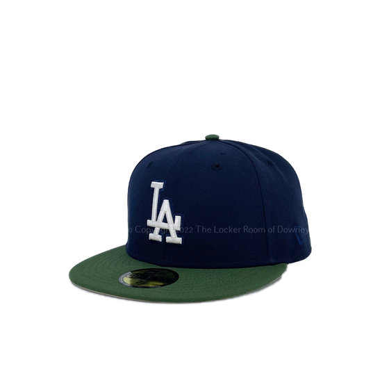 Dodgers NE Women's Throwback V-Neck - The Locker Room of Downey