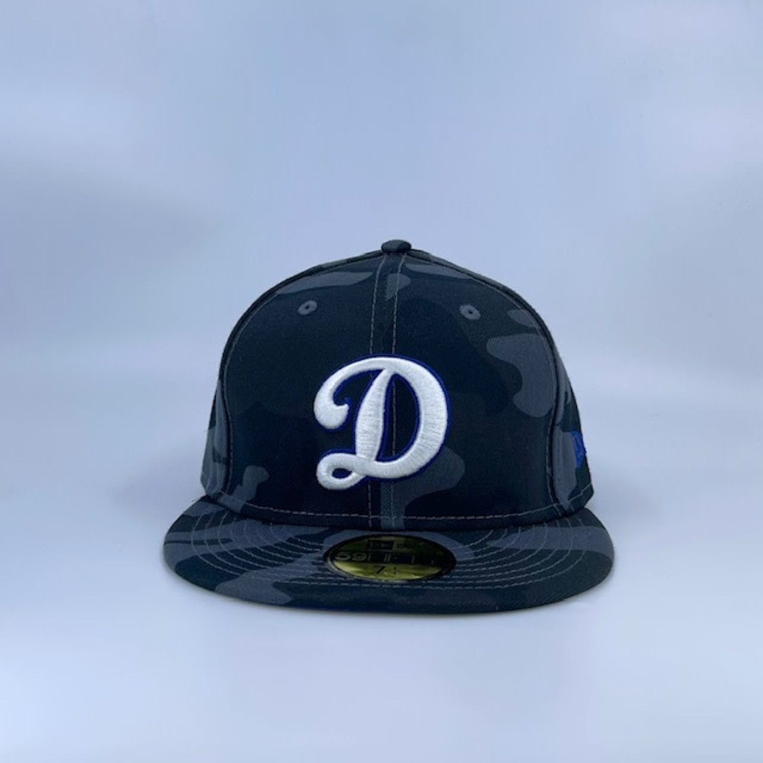 New Era Dodgers (D) 5950 hats black– Destination Store