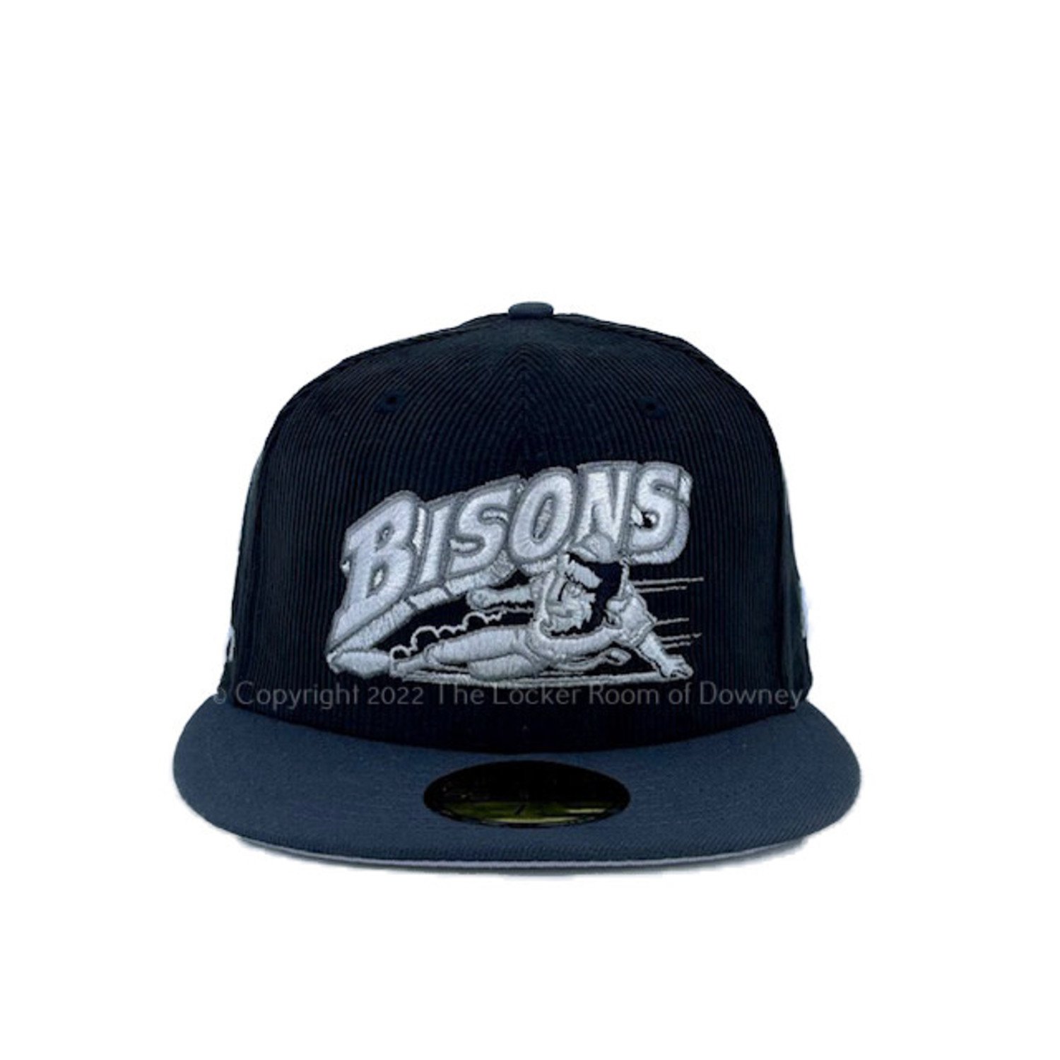 Toronto Blue Jays 2Tone Grey/Black 3930 Cap – Buffalo Bisons Official Store