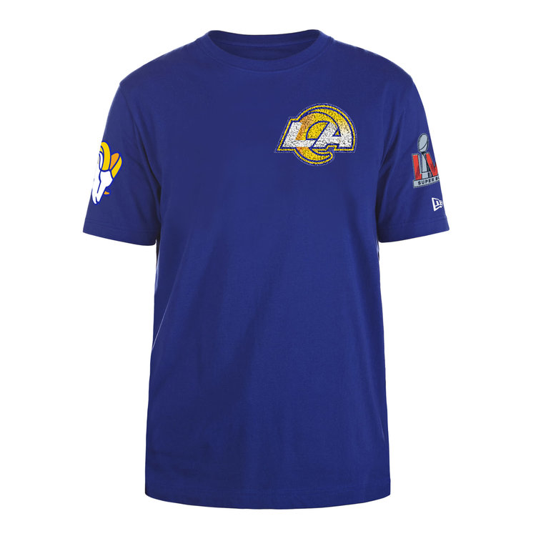 New Era Rams M NE Logo Select SS Tee