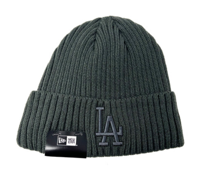 New Era Dodgers Core Classic Knit Steel Clouds
