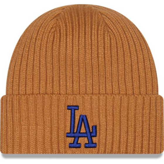 Dallas Cowboys Men's New Era Core Classic Cuffed Knit Hat - Brown