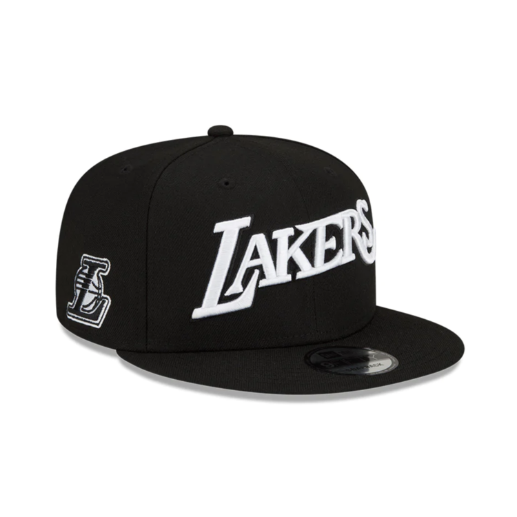 New Era Lakers Block 950 Black/ White