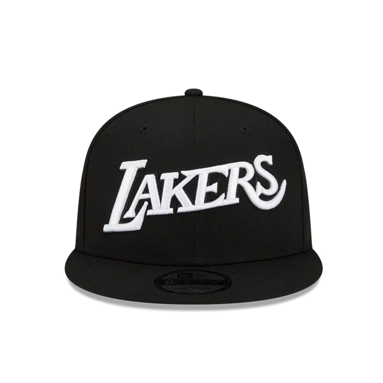 New Era Lakers Block 950 Black/ White