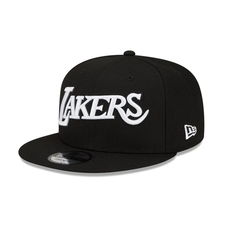New Era Lakers Block 950 Black/ White