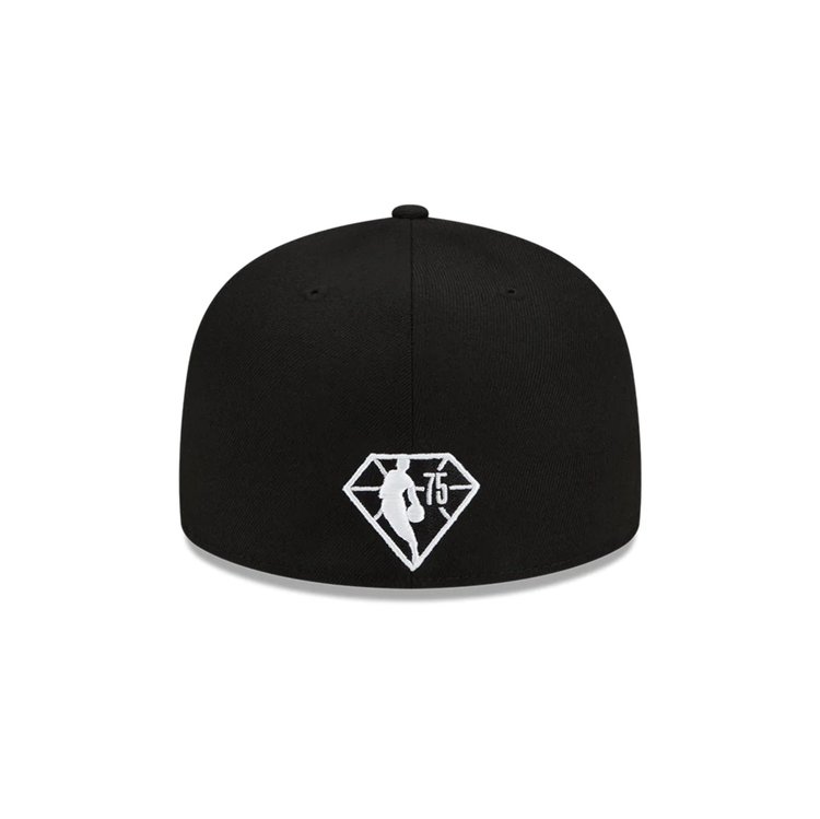 New Era Lakers City Off 5950 Black White Grey UV