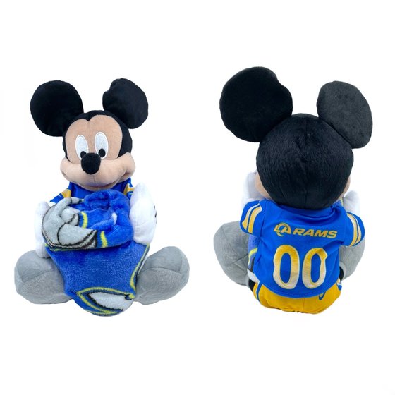 Northwest Official NFL Miami Dolphins & Mickey Mouse Character