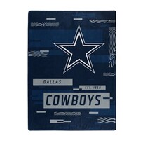 Northwest Cowboys Digitize Plush Raschel Blanket 60x80