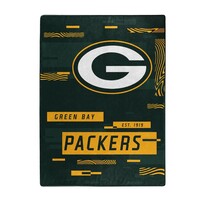 Northwest Packers Digitize Plush Raschel Blanket 60x80