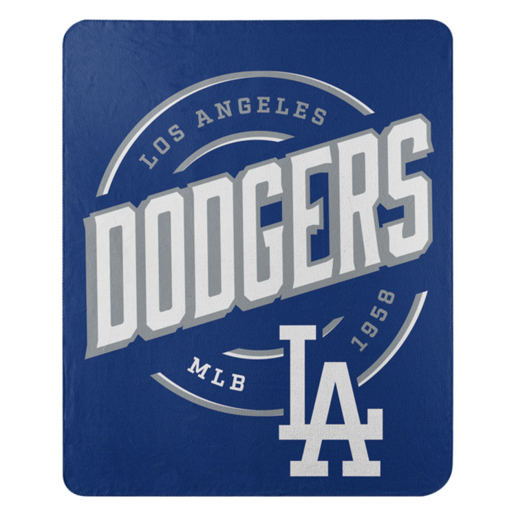 Northwest Dodgers Campaign Fleece Throw Blanket 50x60