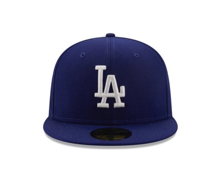 New Era LA MLB 2020 Logo History