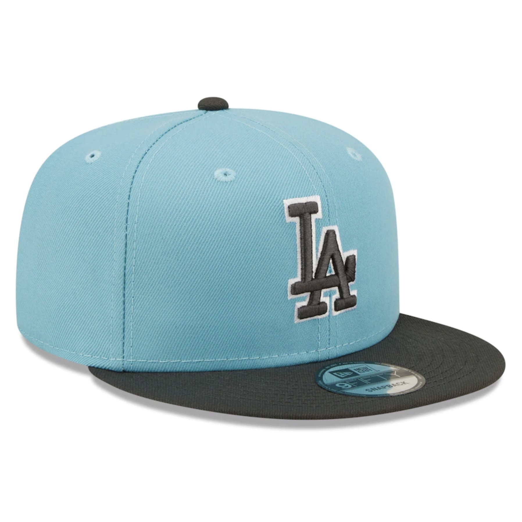 New Era Light Blue Los Angeles Dodgers Color Pack 59FIFTY Fitted Hat